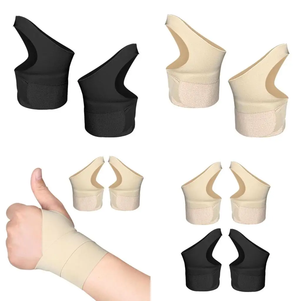 

Y1UC 1 Pair Wrist Support Brace,Wrist Brace,Adjustable Wrist Wraps Strap for Fitness,Weightlifting,Tendonitis