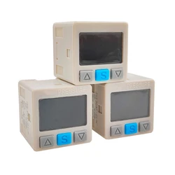 ZSE30A-01-P-L Pneumatic High-Precision Electronic Digital Display Pressure Switch ISE30A-01-N-L ZSE30AF-01-P-L -0.1-1.0MPa