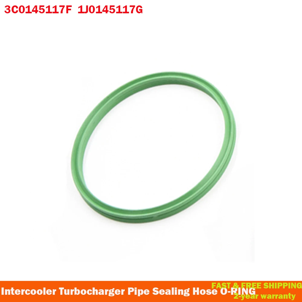 3C0145117F Turbocharger Intercooler Boost Pipe Hose Seal Gasket For VW Beetle Bora CC Golf Jetta For Audi A4 A6 Q3 1J0145117G