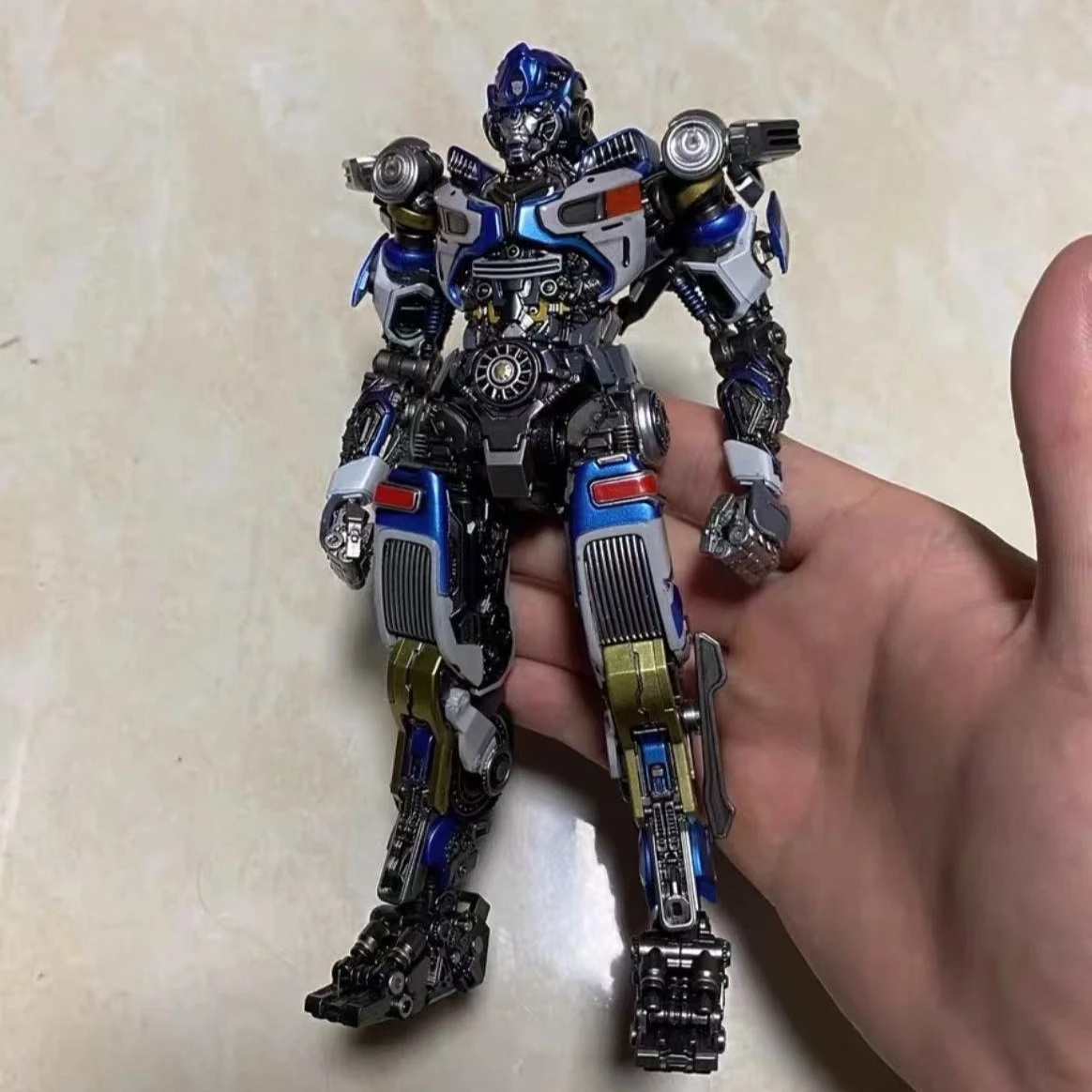 Disponibile Giocattoli trasformati Mirage Rise of the Beasts Serie AMK PRO 16 cm Kit modello Mirage Regalo per ragazzi Collezione di action figure