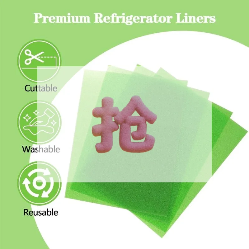 2/3/5/10PCS Reusable Fruit Veggie Life Extender Liner For Fridge Refrigerator Drawers Produce Prevents