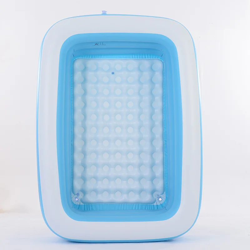 내구성 있는 PVC 소재로 만든 마당 야외 워터파크 풍선 수영장