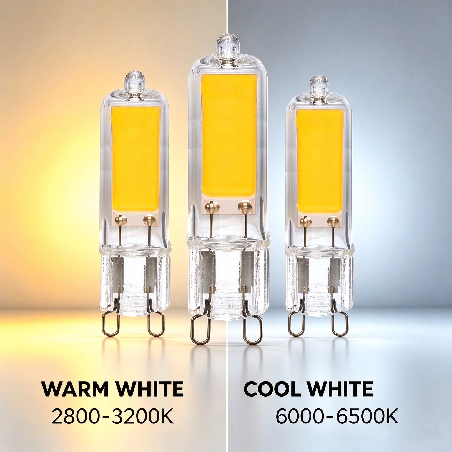 G9 Glass LED COB Bulb 12W 360 Beam Angle DC/AC 220V LED Corn Light for Chandelier Halogen Replacement LED lighting