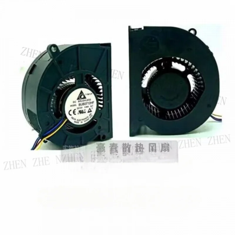 Y  BUB0712HF DC12V 0.86A 4-Wire Turbo Cooling Fan