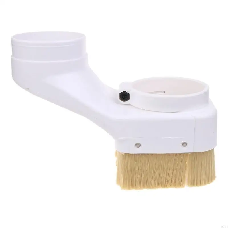 97QD 70/75MM 80mm 85mm 90mm 100mm 100mm cửa trượt trục chính Bụi Trò chơi Cleaner cho máy phay khắc CNC-Router