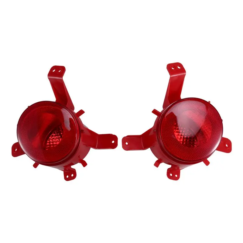 

Practical For Hyundai Veloster 2013-2017 Car Rear Bumper Reflector Light Warning Brake Light Signal Lamp 92405-2V500 92406-2V500