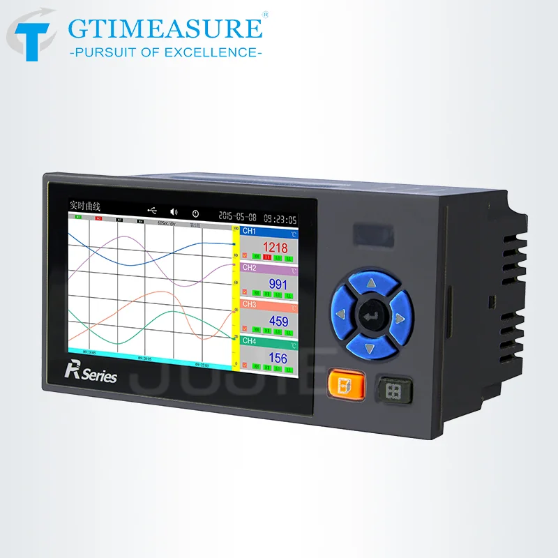 Data Loggers 4-20mA USB Pressure Temperature Current Voltage Real Time Data Recorder