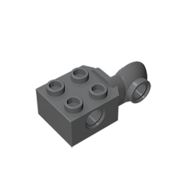 MOC Set GDS-1088 Technical, Brick Modified 2 x 2 with Pin Holes and Rotation Joint Ball Half compatible with lego 48171
