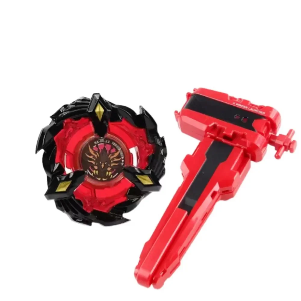 Definitive Gyroscope Game Pack Collection: Phoenix Wing Edition met verschillende gevechtstops en starterkit