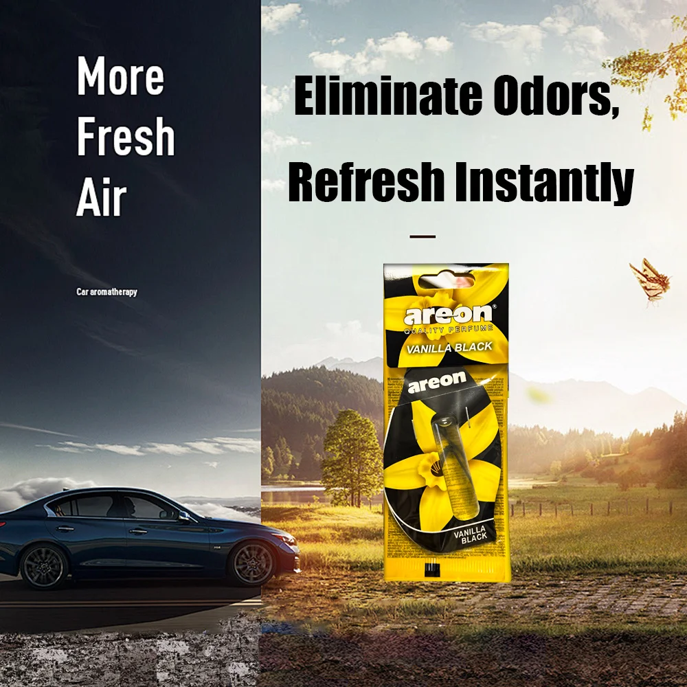 Multiple Car Air Fresheners, Diverse Scents Lasting Aroma, Create a Comfortable Car Space view 5