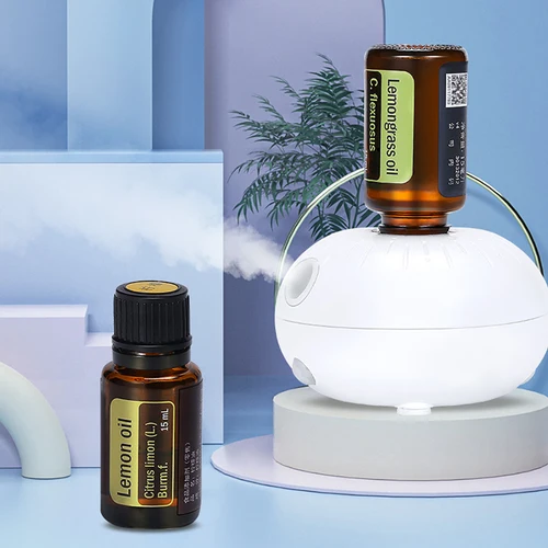 Mini difusor de fragancia de aceite puro portátil, máquina de aromaterapia, difusor de Aroma de inducción automática, difusor de aceites esenciales para coche