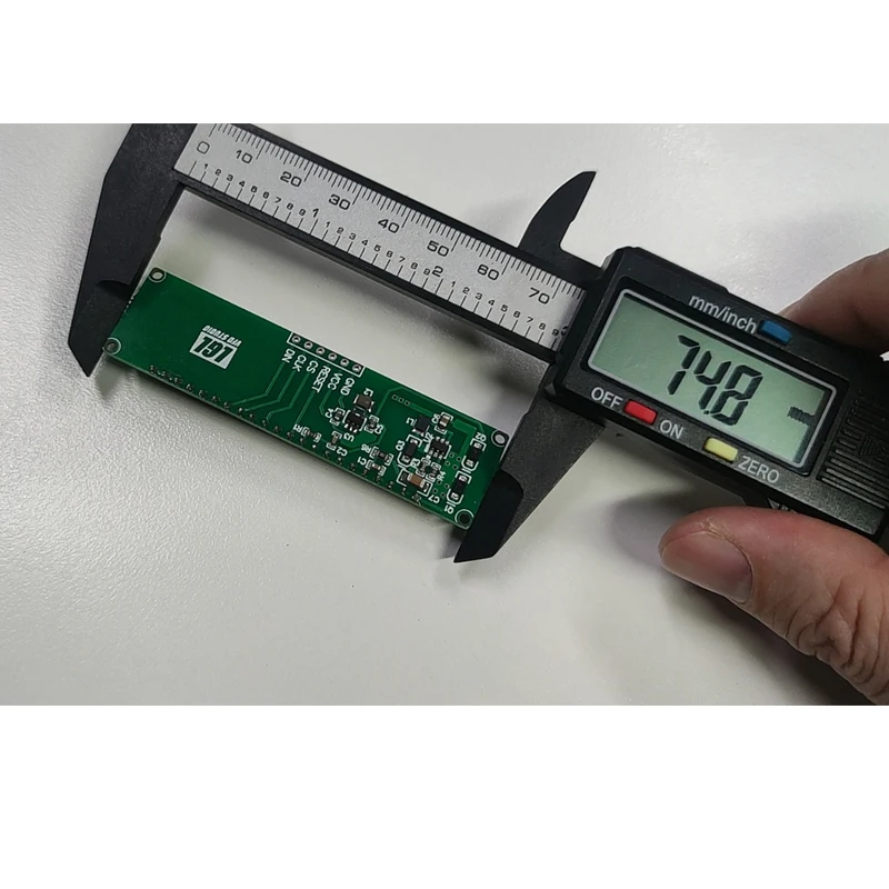 VFD Display Module, 6-bit Dot Matrix, Reverse Display Screen, Integrated Drive, Super Convenient Drive, Data Available