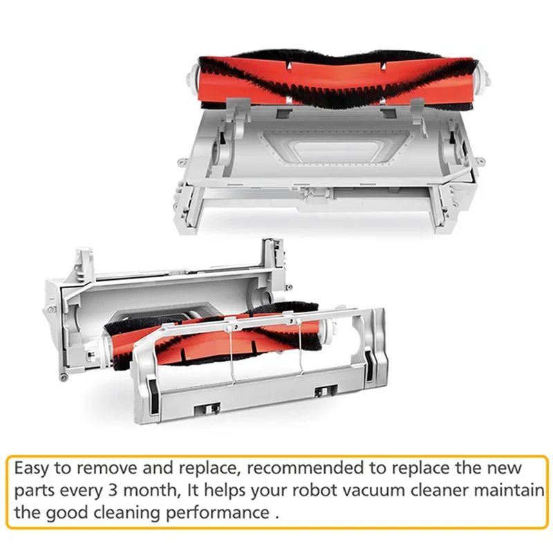 AT17 Robot Penyedot Debu Filter Hepa untuk Xiaomi Mi 1 1S Roborock S5 S50 Max S6 Mijia Aksesori Robot Penyedot Debu