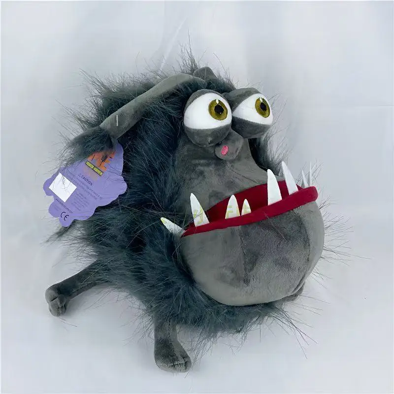 25 cm levensechte dieren grijze Gru's hond Kyle honden gevulde pluche pop speelgoed slaapbank autobed kussen kamer decor ornament kinderen volwassen cadeau