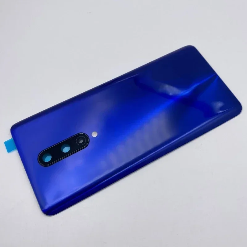 For OnePlus 8 Back Battery Cover Door Rear Glass 1+8 Housing Case with Glue