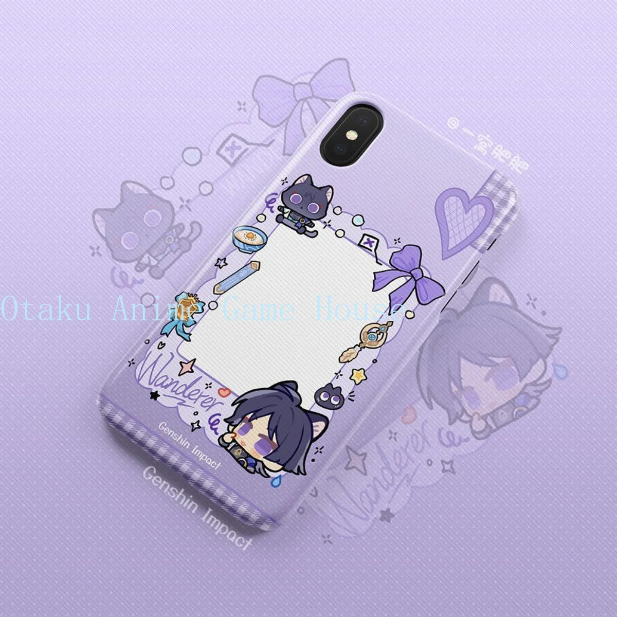 Tech Accessories Iphone - Genshin Impact Columbina Sandrone Wanderer Lohen