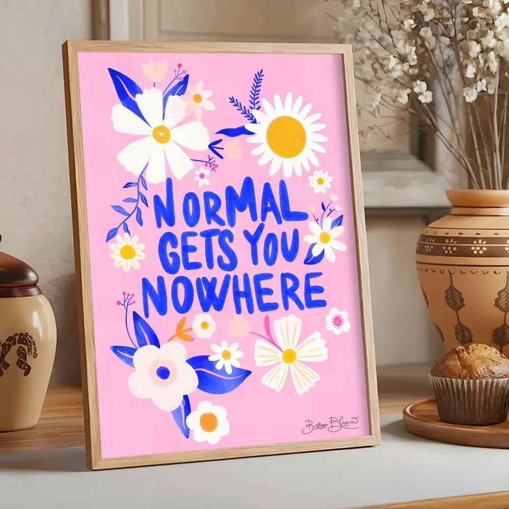 ملصق حائط عادي يحصل على أي مكان لتزيين غرفة النوم وغرفة المعيشة