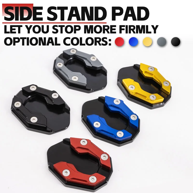 For Honda PCX 160 150 125 PCX150 PCX160 PCX125 Motorcycle Accessories Side Stand Enlarge Plate Kickstand Foot Pad Support Plate