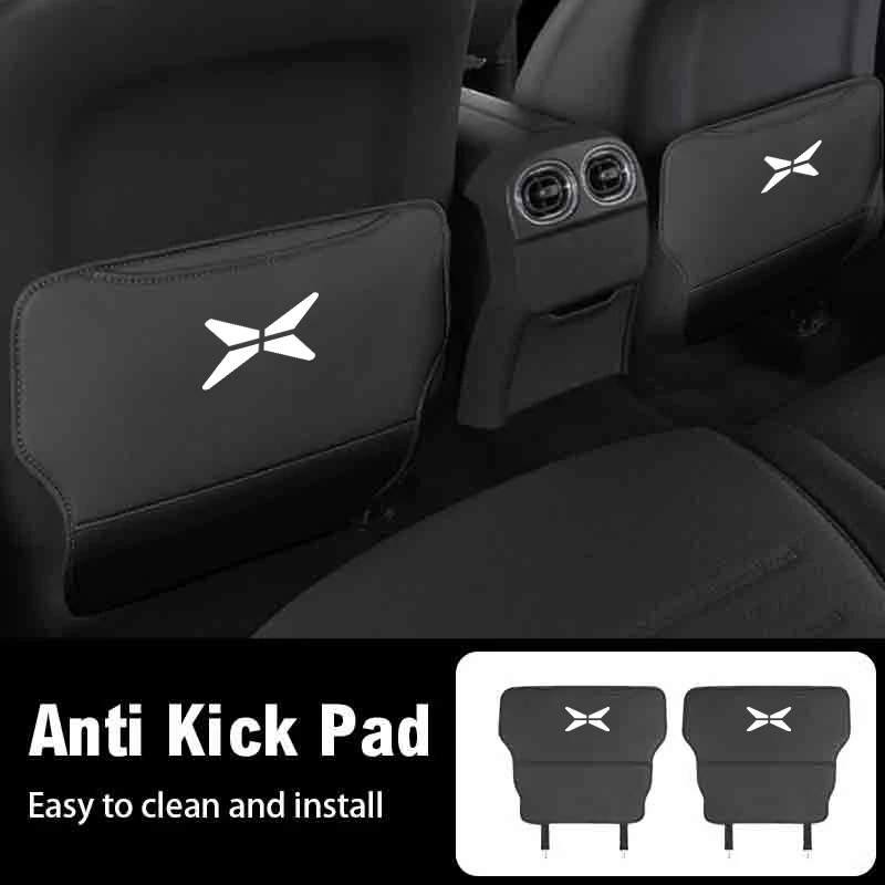 

Защитные коврики для спинки автомобильного сиденья, защитные накладки для спинки сиденья, аксессуары для Xpeng P7 G3 G3i G9 P5 X2 N5 F30 H93 Beta