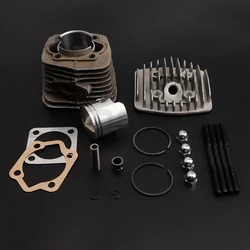 80cc Engine Motor Cylinder Piston Pin Set For Motorized Bicycle Bike Motorcycle