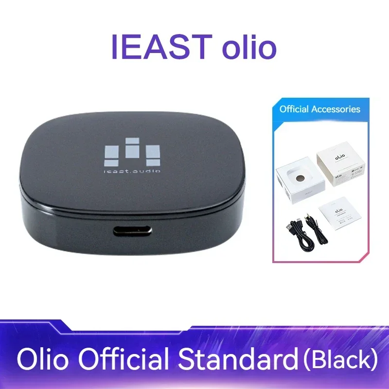 Olio-AirPlay2 Wireless WiFi Bluetooth Audio Receiver Player, Qplay Music Box, Alexa, Siri,Google ,Assistant,AmazonMusic, Tidal