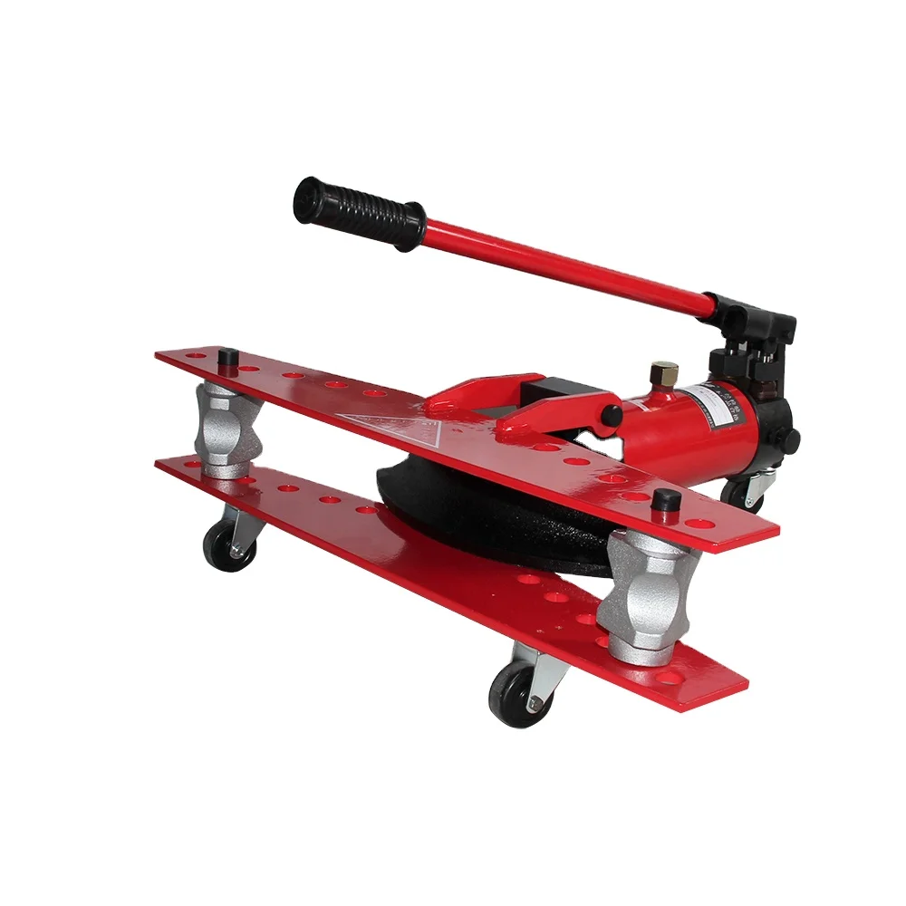 SWG-2 16 طن 22 مللي متر-60 مللي متر الهيدروليكية دليل الأنابيب المانحناء مضخة يدوية أنابيب جهاز ثني الأنابيب الهيدروليكية مع 6 يموت