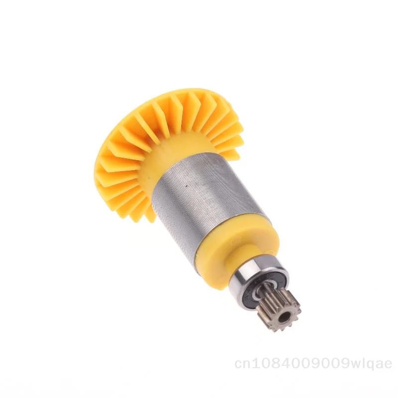 🔧 | 12 Slot Armature with Shaft Brushless Drill Rotor Armature, Replacement Part #00057 for Lithium Drill Motor Model 3820