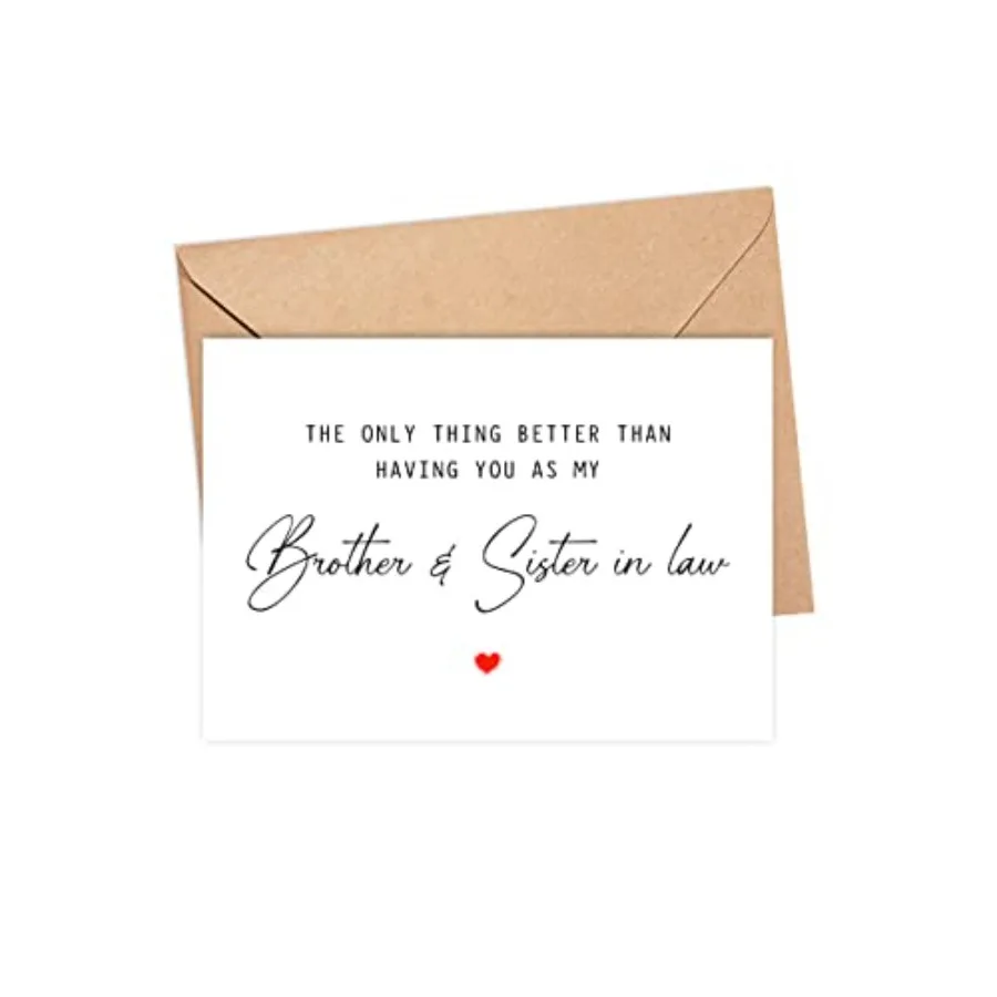 การ์ดประกาศตั้งครรภ์ พี่น้อง ขนาด 5 x 7 นิ้ว กระดาษแข็งเนื้อเรียบ ด้านในเป็นกระดาษเปล่า พร้อมซอง