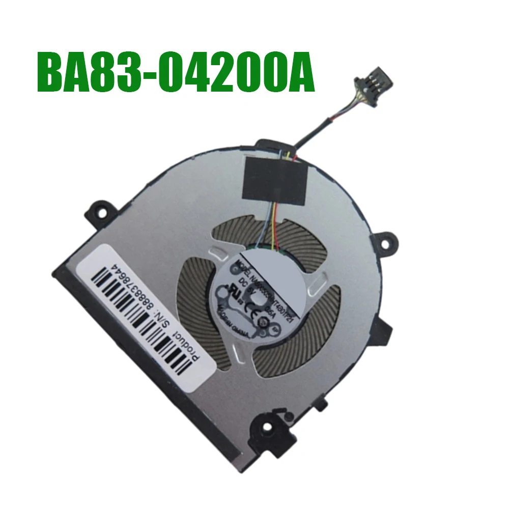 

Laptop Cooling Fan One For Samsung BA83-04200A HQ2330032300 NA600505HHT4B01F21 DC5V 0.5A