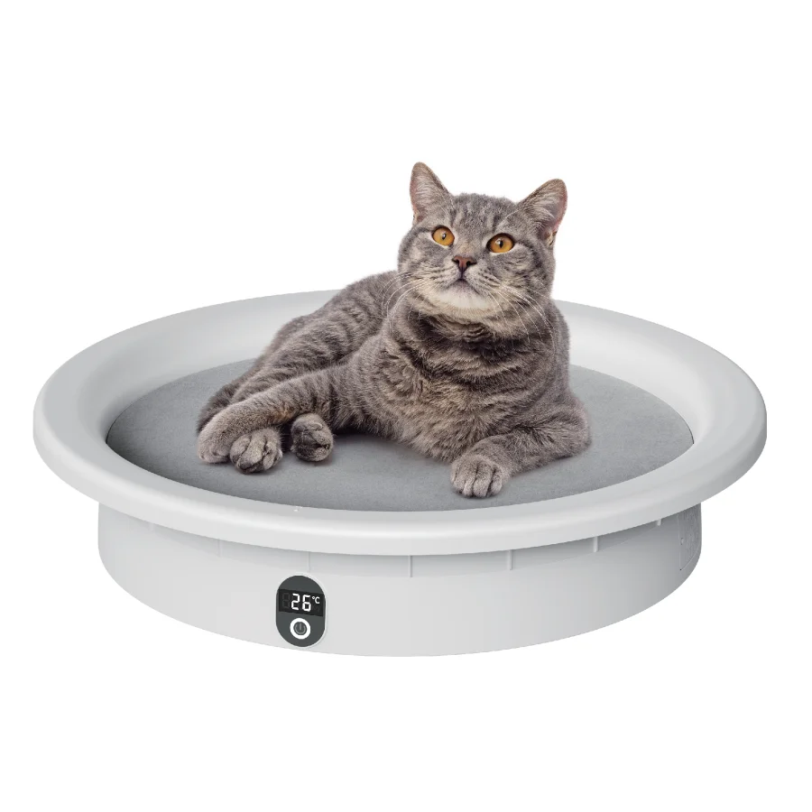 

Wholesale 2025 New Fashion Tech Smart Heated Cooling Cat Bed Automatic Temperature Control | 4-Season Portable Pet House For