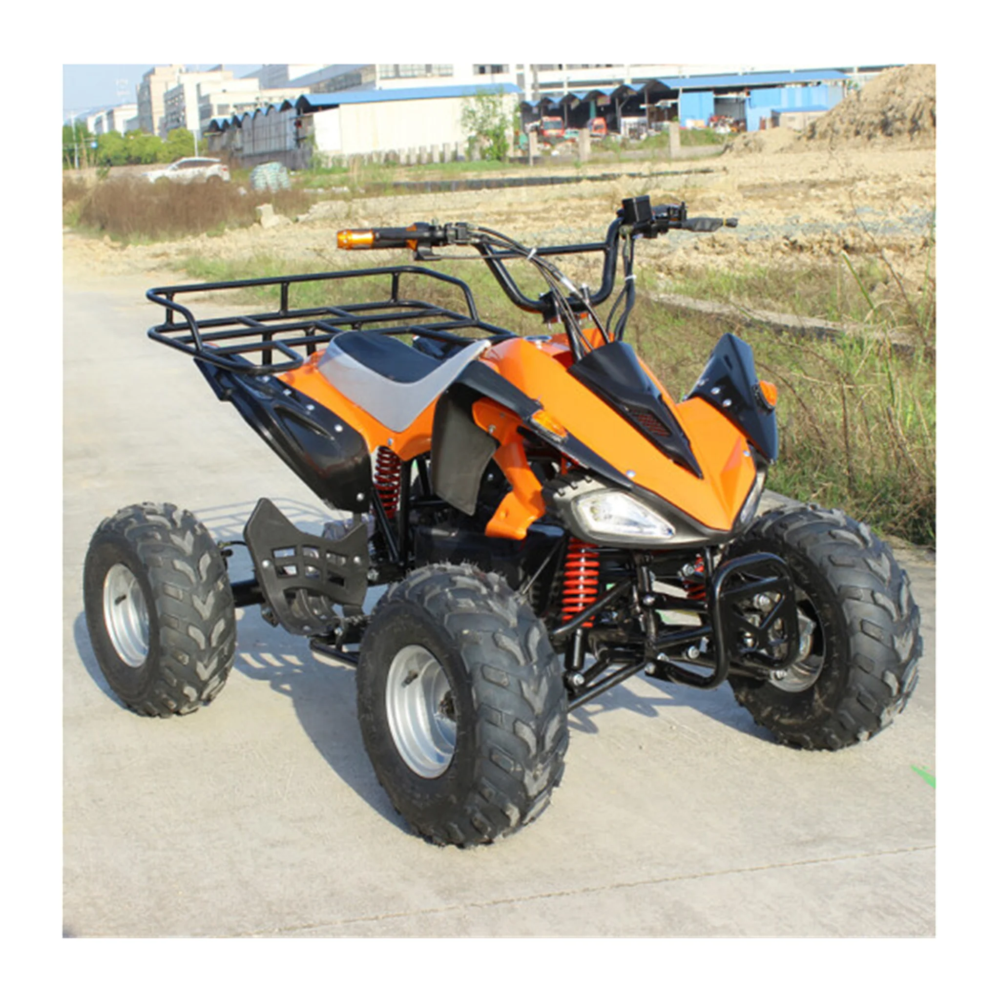 

125CC Little Mars ATV Children's Motorcycle All-Terrain Vehicle Four-Wheeled Off-Road Vehicle