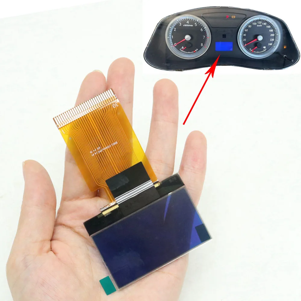 

Car Speedo Instrument Cluster Speed Gauges LCD Display Screen Pixel Repair For Geely Emgrand EC8 EC820 EC825