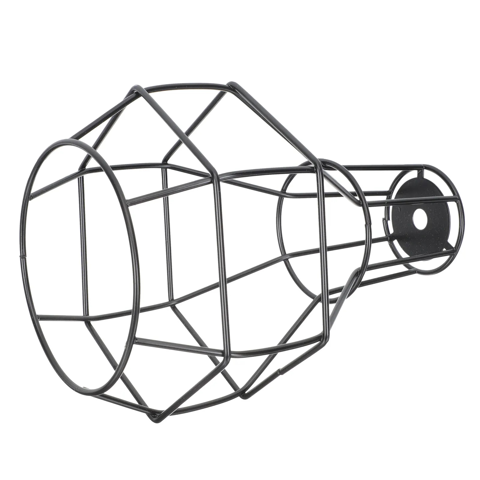 

Decorative Iron Lampshade Unique Vintage Ceiling Light Cover for Indoor Bulb Shade Study Bedroom Bar Ambient Glow