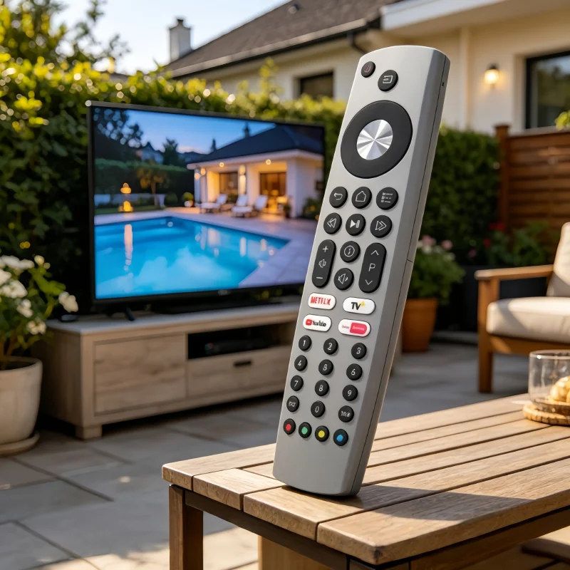 TS9187R Remote Controller Compatible with RC4353902/01, Perfect Replacement for Broken/Lost TV Remote with One-Click Access