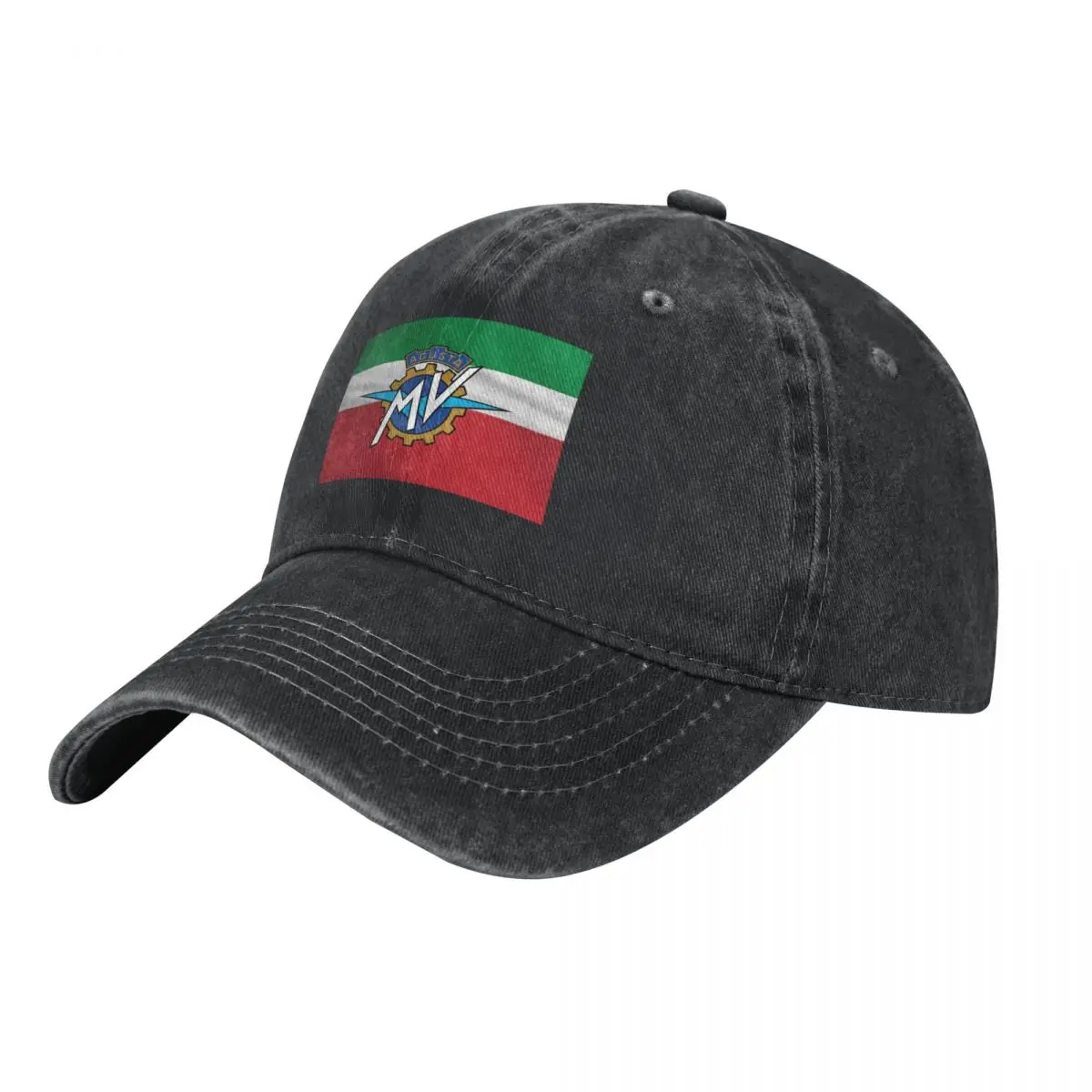 Italian Flag MV Agusta Baseball Cap luxury caps Horse Hat Men's Hats Women's