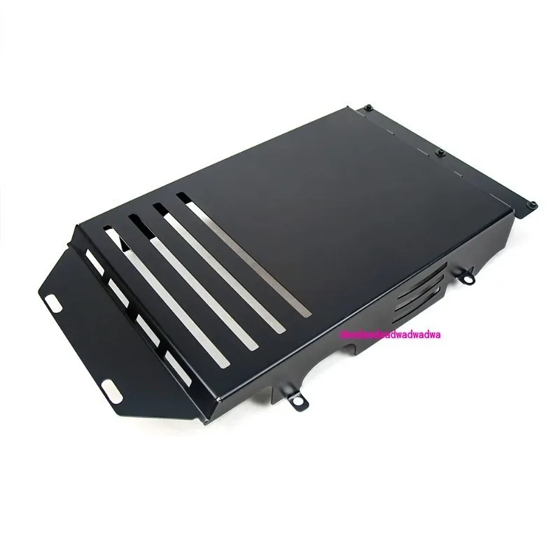 

For BMW E90 E92 E93 M3 2008-2013 Transmission Skid Plate Aluminum Alloy Gearbox Guard Under Tray Shield Panel