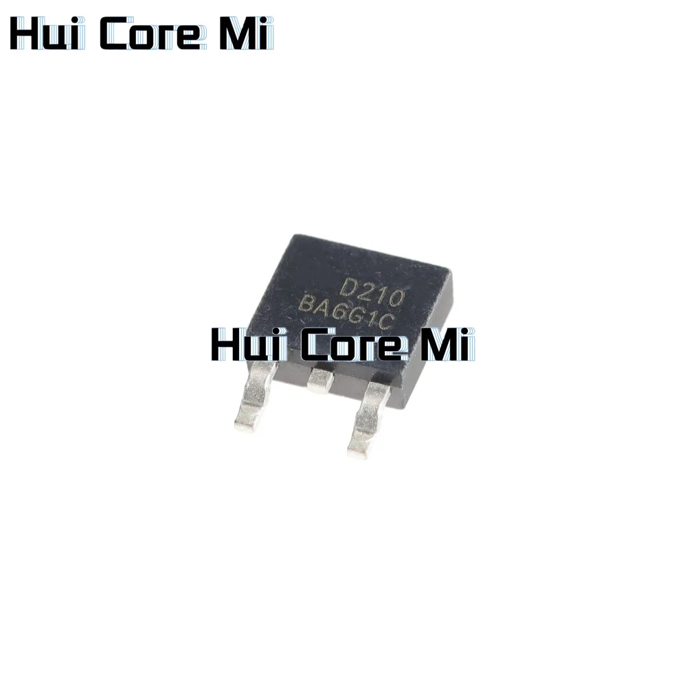 N-Channel Efeito de campo MOS Transistor, Montagem em superfície, AOD210, 70A, 30V, TO252, D210, Chip D21O