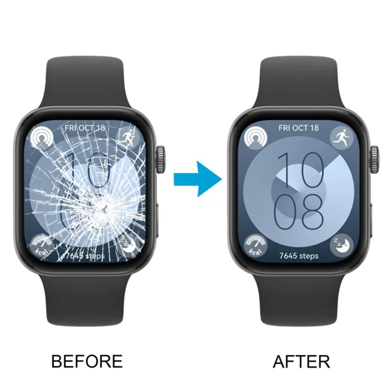 Ingenious-1.82-Inch For AMOLED Screen For Huawei Watch Fit 3 SLO-B09 & SLO-B19, Fit3 Smartwatch LCD Display Touch Screen