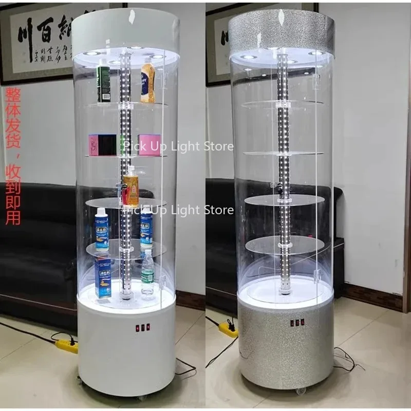 Vitrine en acrylique, vitrine de bijoux et cosmétiques