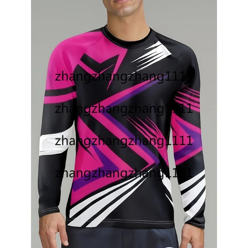 

Новый креативный логотип с 3D-печатью, мужская одежда, спортивная одежда для гонок на мотоциклах, горный велосипед, одежда для езды на внедорожных велосипедах