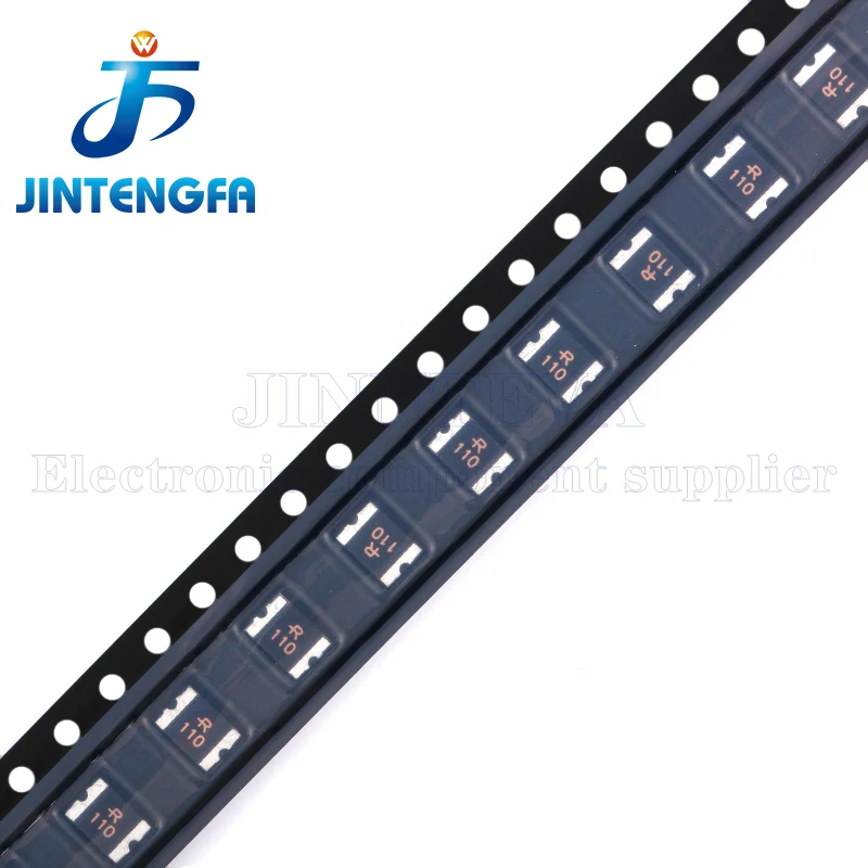 50 قطعة 0603 0805 1206 1812 SMD إعادة تعيين الصمامات PPTC Polyswitch 0.1A 0.2A 0.3A 0.4A 0.5A 0.75A 1.1A 1.5A 1A 2A 3A 2.6A 500mA 100mA