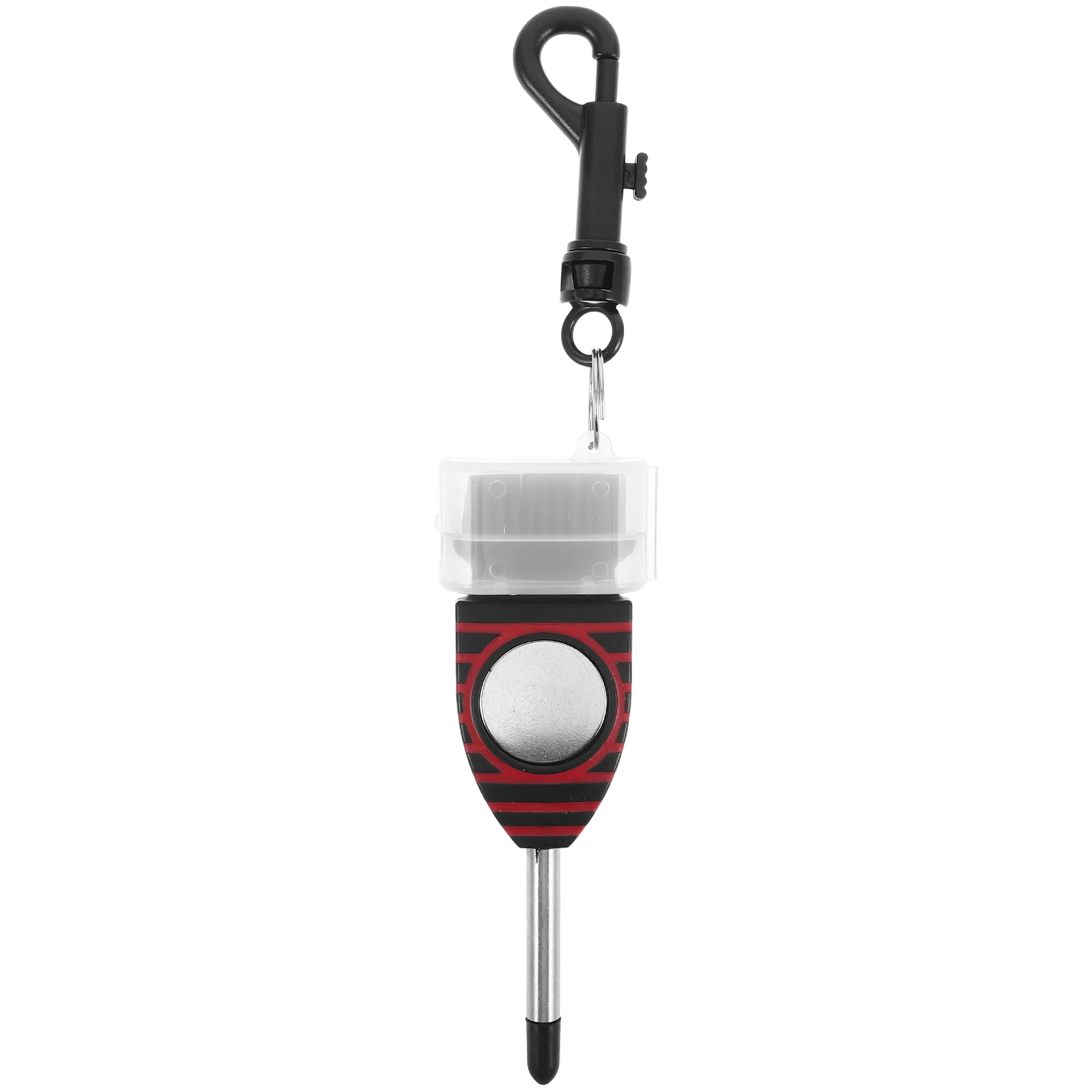 

1pc Golf Cleaning Brush Stainless Steel Groove Tool Club Maintenance Reusable Accessory Sharpener Cleaner Golf Supplies