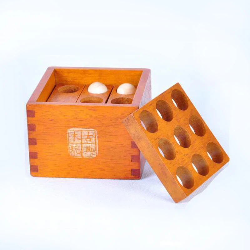 어린이와 성인을 위한 어려운 나무 두뇌 티저 퍼즐 36가지 전략 루반 IQ 테스트 장난감 마인드 챌린지 게임