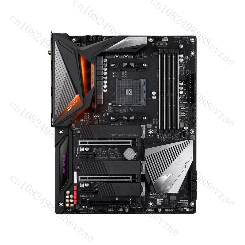 

used FOR GIGABYTE X570-AORUS-ULTRA AMD AM4 HDMI 128GB Motherbroad Test ok