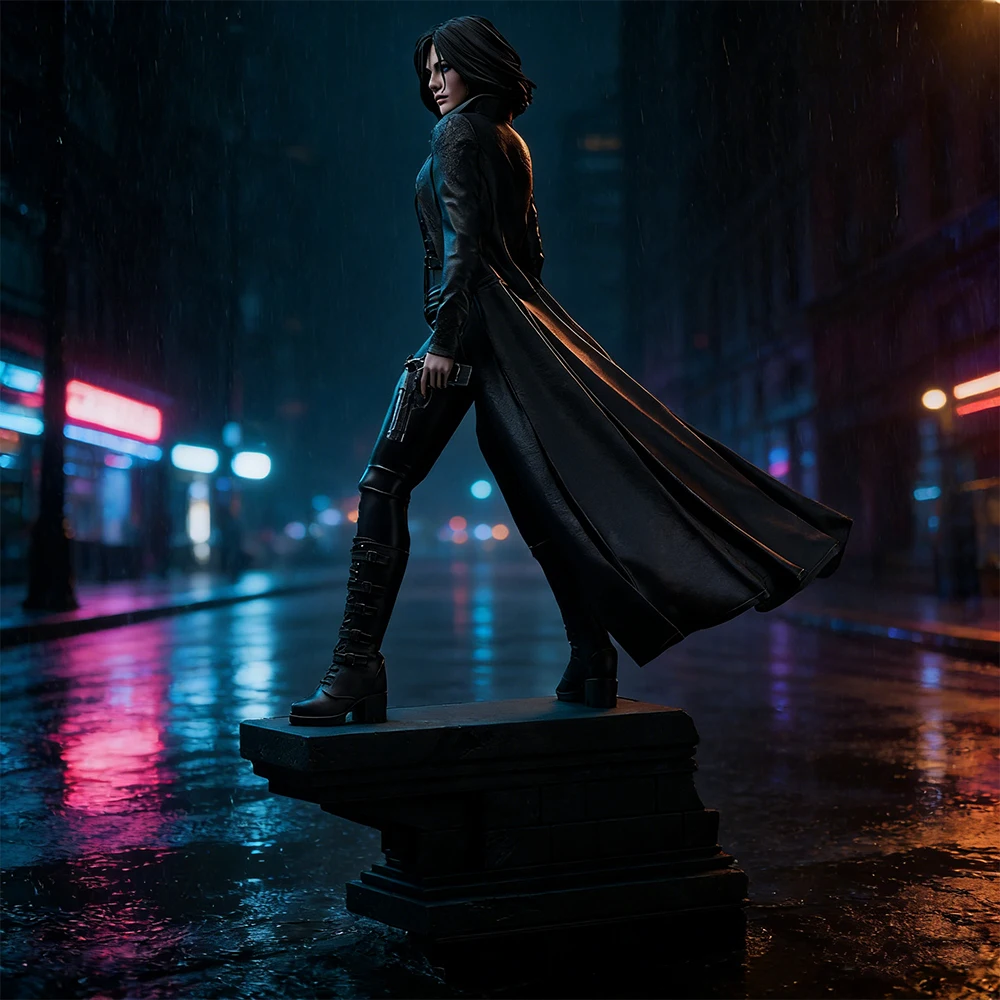 Figura de Lirael Voss a Escala 1:16 con Alta Precisión | Miniatura de resina 3D sin pintar | Kit de modelo DIY Elegant Maiden (A1169)