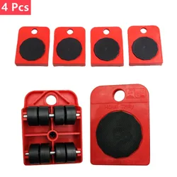 Rodízios Móveis Pesados Move Ferramenta Móveis Shifter Transporte Moving Wheel Slider Remover Móveis Mover Elevação Roller Wheel