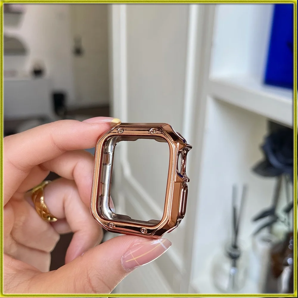 

Защитный чехол для часов, новый ремешок для часов Apple Watch iwatch, защитный чехол из ТПУ, мягкий для AppleWatch123456se