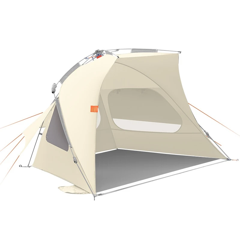 The Tent Is Fully Automatic, Quick-opening, Portable, Foldable and Free of Construction