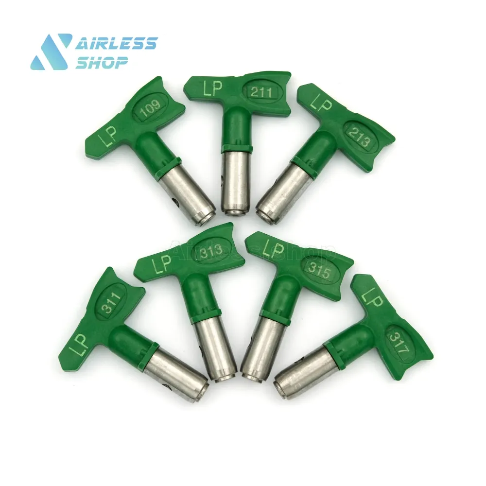 

Airless low pressure nozzle LP1-3 series suitable for protecting thread 7/8N size paint spray gun tool high quality spray head