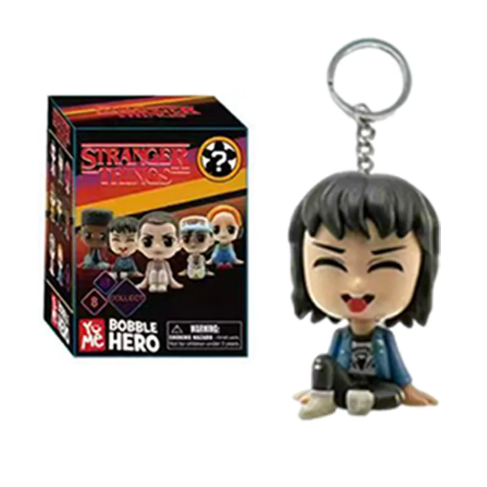 TV Plays Figure Things Blind Box Eleven Winona Ryder Action Figurine Kits PVC Model Toys Card Surprise Bag Gift
